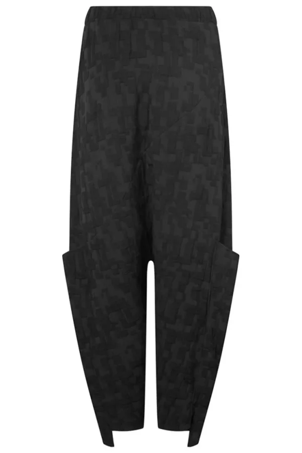 Missen Elsewhere Fashion Broeken*Fortuna Trousers-Black