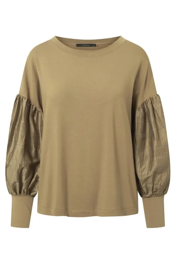 Missen Elsewhere Fashion Tops*Greyton Top-Golden