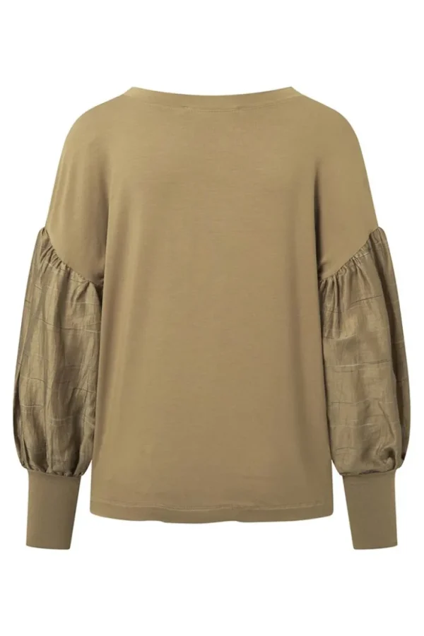 Missen Elsewhere Fashion Tops*Greyton Top-Golden