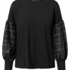 Missen Elsewhere Fashion Tops*Greyton-Black