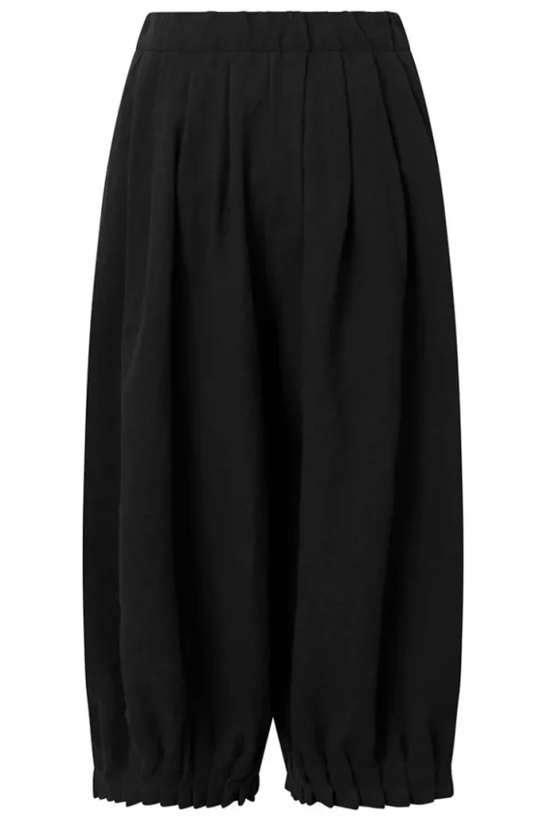 Missen Elsewhere Fashion Broeken*Hamina Linen Trousers-Black