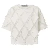 Missen Elsewhere Fashion Tops*Hankey Top-Off-White