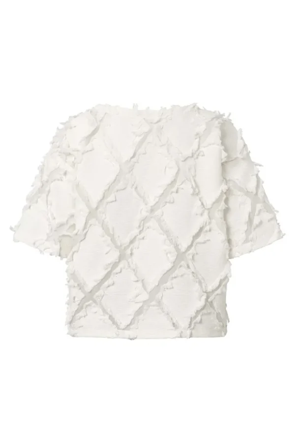 Missen Elsewhere Fashion Tops*Hankey Top-Off-White