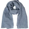 Missen Elsewhere Fashion Sjaals*Hawston Scarf-Denim