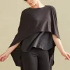 Missen Elsewhere Fashion Tops*Hermanus Top-Black