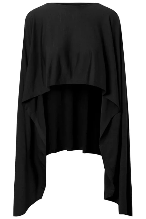 Missen Elsewhere Fashion Tops*Hermanus Top-Black