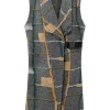 Missen Elsewhere Fashion Gilets*Horizontina Gilet-Anthracite