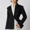 Missen Elsewhere Fashion Blazers*Kumara Blazer-Black