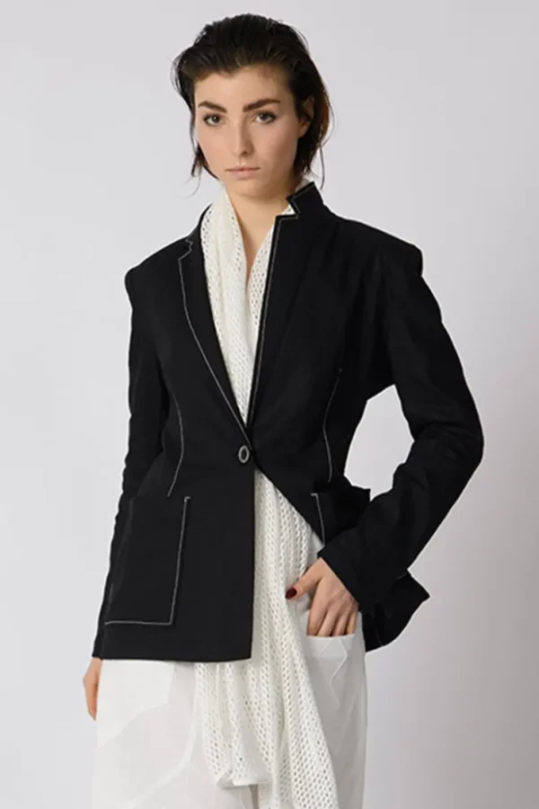 Missen Elsewhere Fashion Blazers*Kumara Blazer-Black