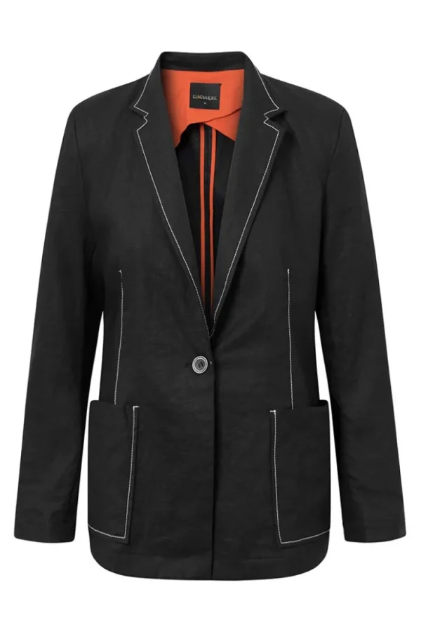 Missen Elsewhere Fashion Blazers*Kumara Blazer-Black