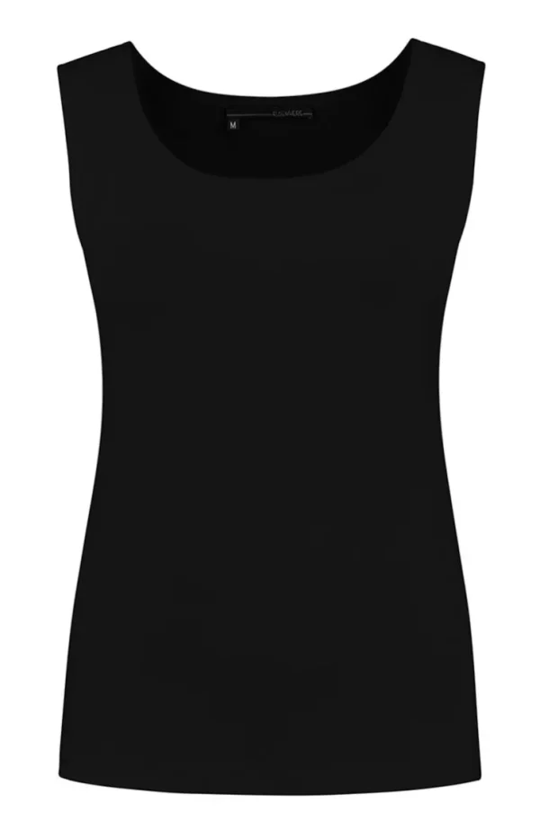 Missen Elsewhere Fashion Basics*Kylie Basic Singlet-Black