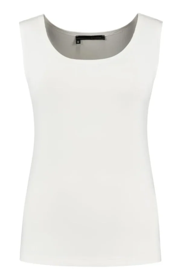 Missen Elsewhere Fashion Basics*Kylie Basic Singlet-Offwhite