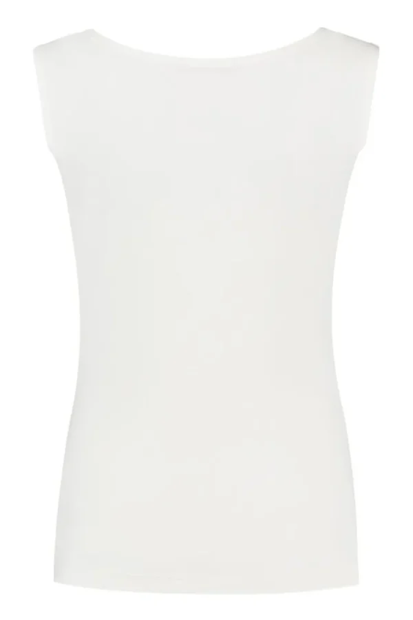 Missen Elsewhere Fashion Basics*Kylie Basic Singlet-Offwhite