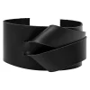 Missen Elsewhere Fashion Overige Accessoires*Leather Bracelet-Black