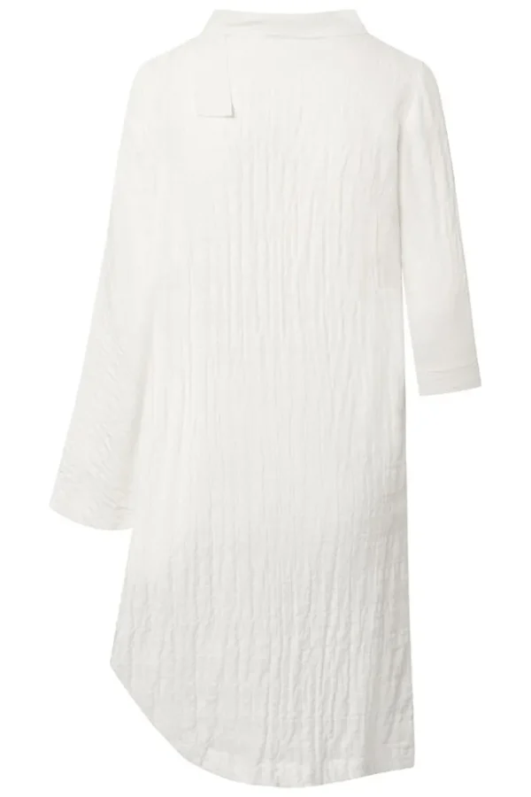 Missen Elsewhere Fashion Jurken*Lenasia Dress-Off-White