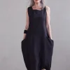 Missen Elsewhere Fashion Jurken*Libode Dress-Black