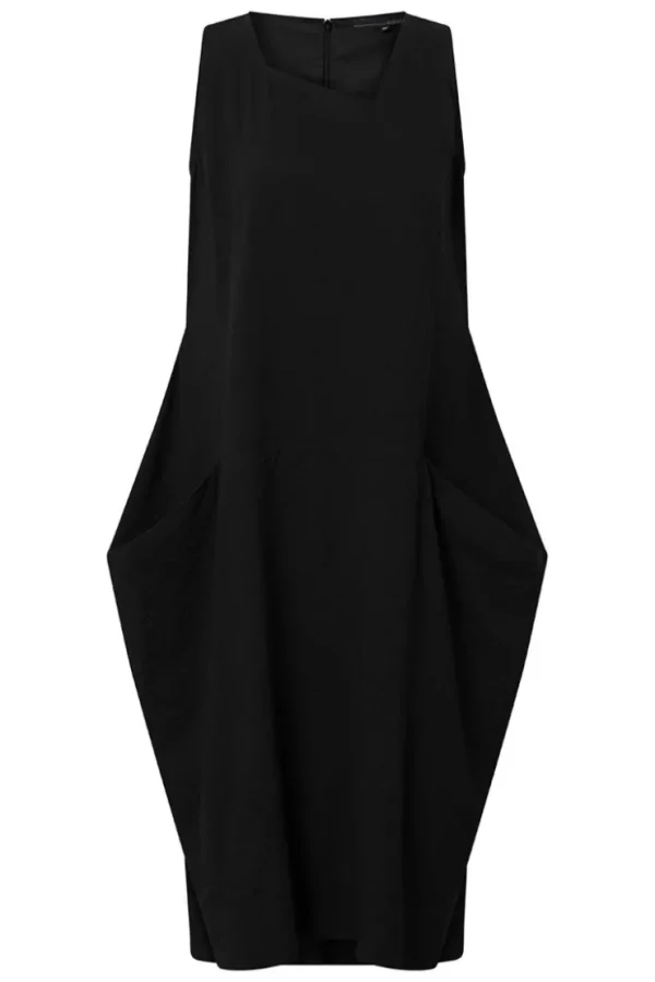 Missen Elsewhere Fashion Jurken*Libode Dress-Black