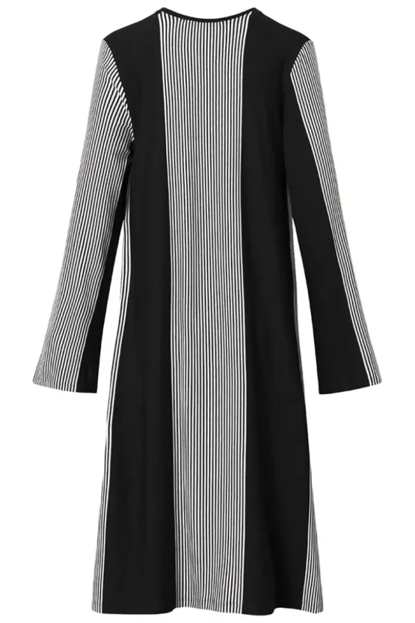 Missen Elsewhere Fashion Tunieken*Lindley Tunic-Black-Offwhite