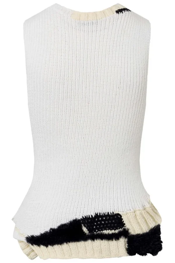 Missen Elsewhere Fashion Breisels*Loxton Knits-Off-White