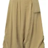 Missen Elsewhere Fashion Bermudas*Mamelodi Bermuda-Golden