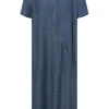 Missen Elsewhere Fashion Jurken*Mandini Dress-Denim