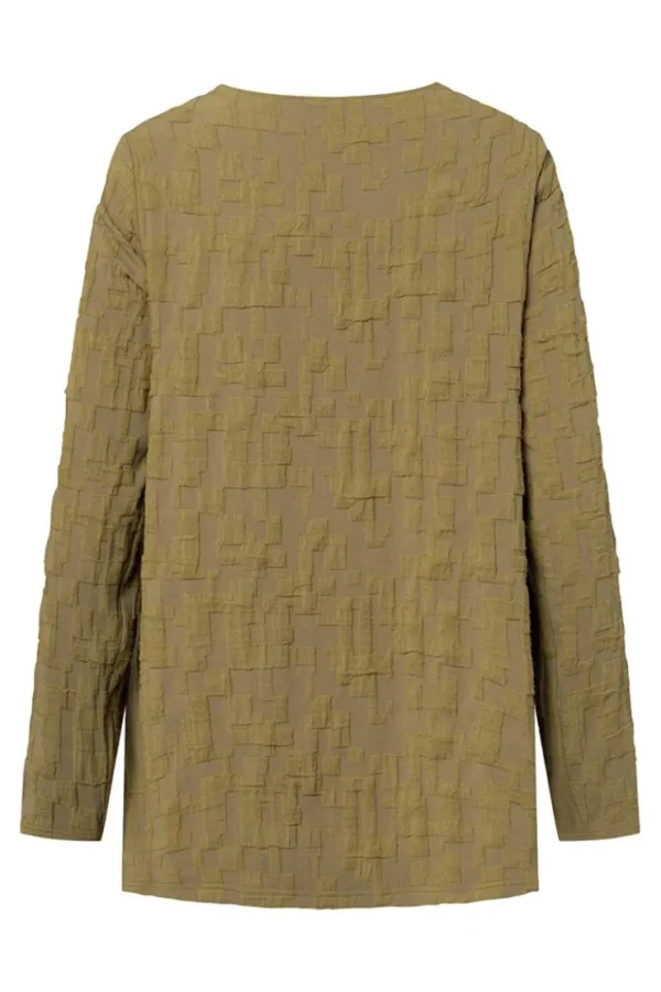 Missen Elsewhere Fashion Vesten*Mari Cardigan-Gold Mustard