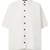 Missen Elsewhere Fashion Blouses*Marikana Blouse-Off-White