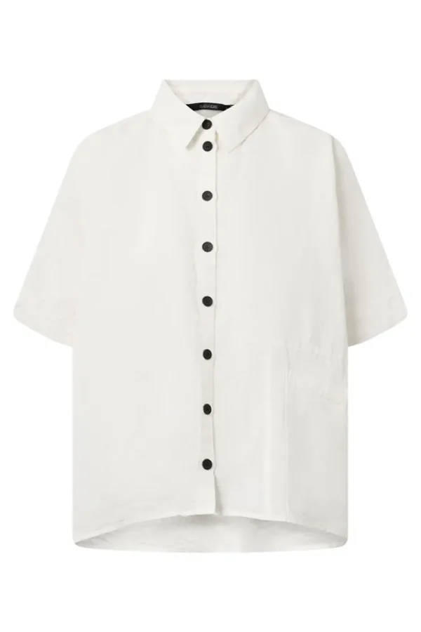 Missen Elsewhere Fashion Blouses*Marikana Blouse-Off-White