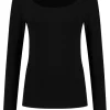 Missen Elsewhere Fashion Basics*Maxima Basic Top-Black