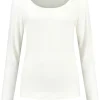 Missen Elsewhere Fashion Basics*Maxima Basic Top-Offwhite