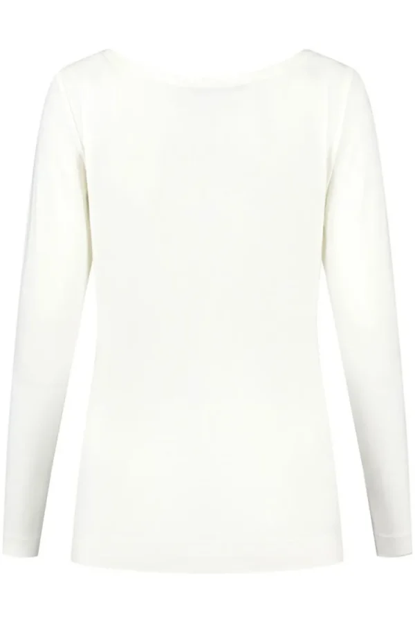 Missen Elsewhere Fashion Basics*Maxima Basic Top-Offwhite