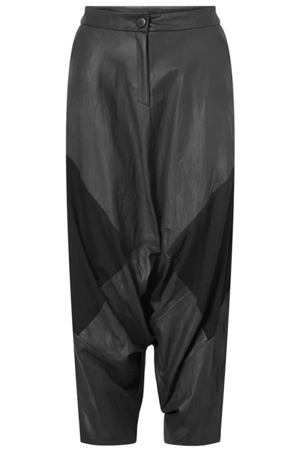 Missen Elsewhere Fashion Broeken*Miguel Trousers-Black