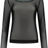 Missen Elsewhere Fashion Basics*Nimra Top-Black