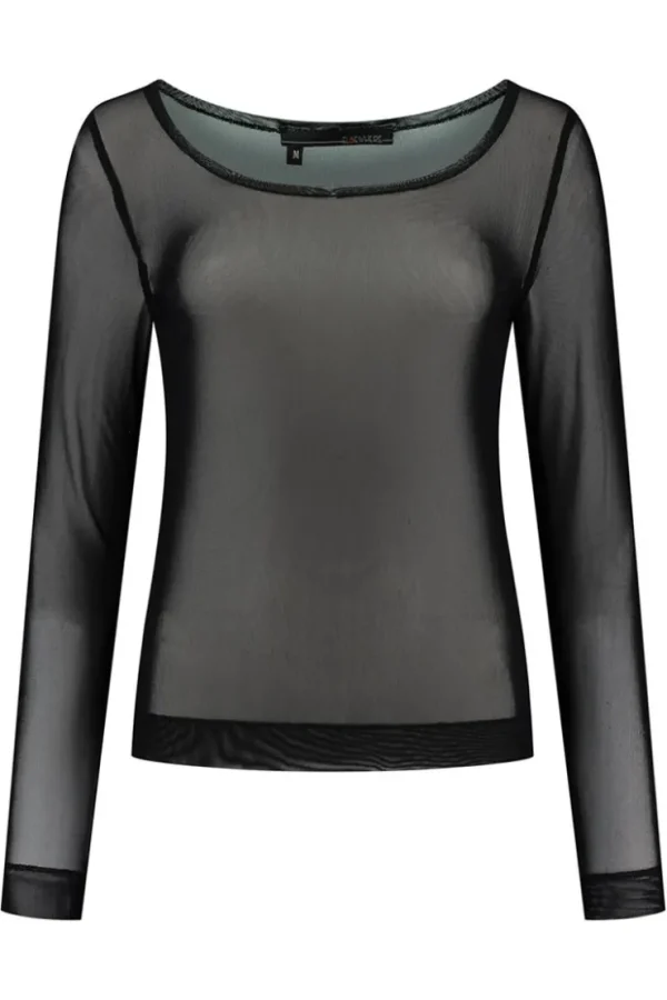 Missen Elsewhere Fashion Basics*Nimra Top-Black