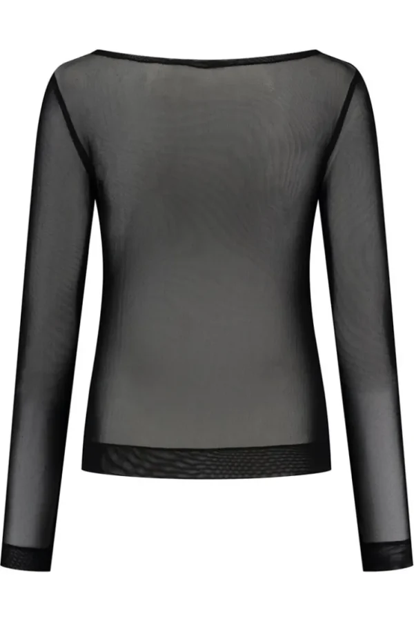 Missen Elsewhere Fashion Basics*Nimra Top-Black