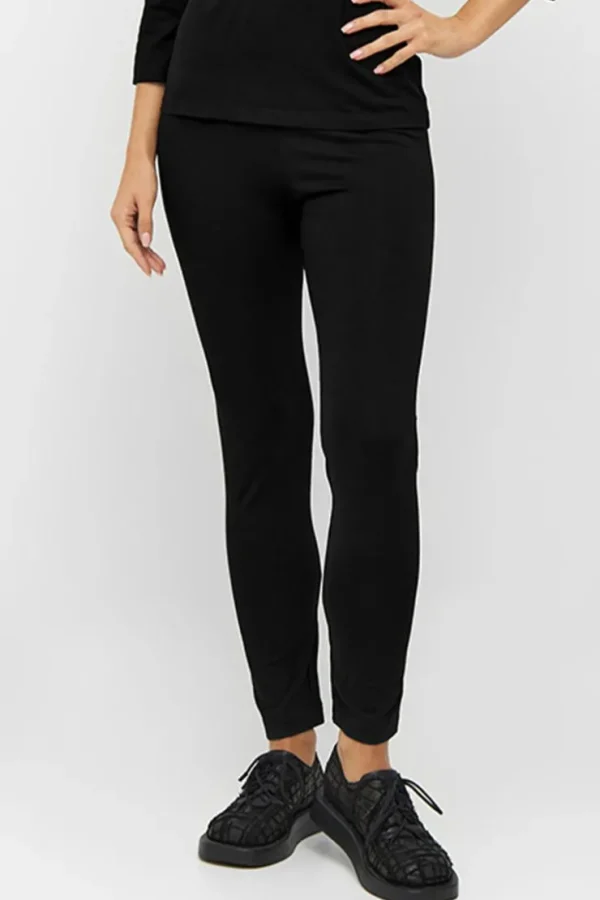 Missen Elsewhere Fashion Basics*Noa Legging Jersey-Black