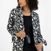 Missen Elsewhere Fashion Blazers*Oshawa Blazer-Black-Offwhite