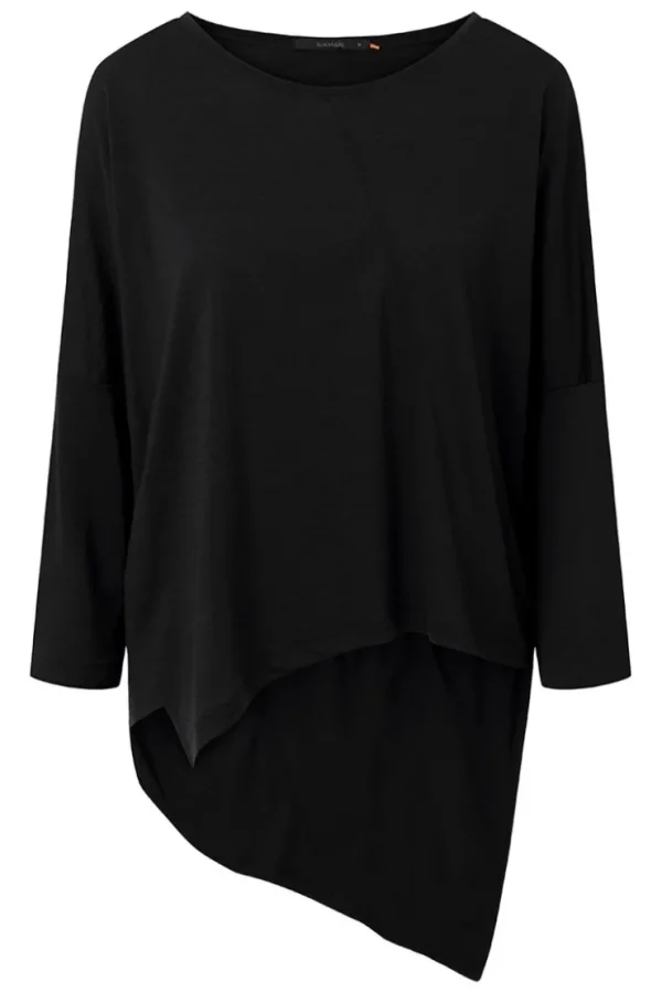 Missen Elsewhere Fashion Tops*Oviston Top-Black