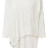 Missen Elsewhere Fashion Tops*Oviston Top-Off-White