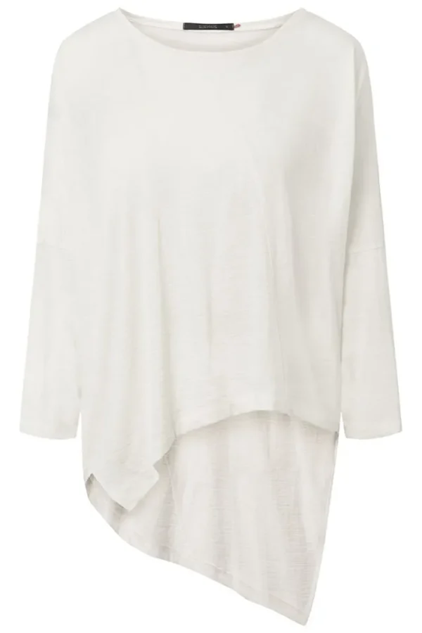 Missen Elsewhere Fashion Tops*Oviston Top-Off-White