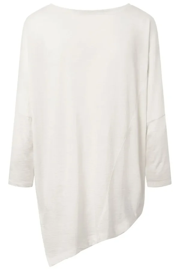 Missen Elsewhere Fashion Tops*Oviston Top-Off-White