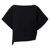 Missen Elsewhere Fashion Tops*Paarl Top-Black