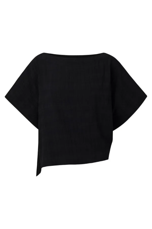 Missen Elsewhere Fashion Tops*Paarl Top-Black