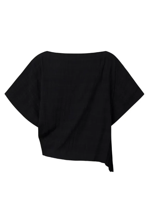 Missen Elsewhere Fashion Tops*Paarl Top-Black