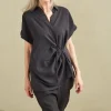 Missen Elsewhere Fashion Blouses*Parys Blouse-Black