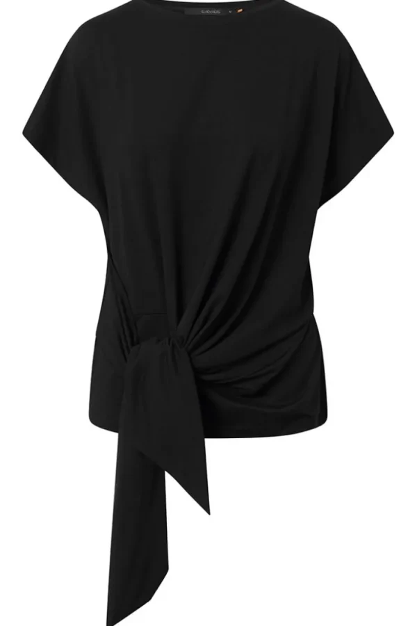 Missen Elsewhere Fashion Tops*Philippi-Black