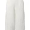 Missen Elsewhere Fashion Broeken*Phoenix Trousers-Off-White