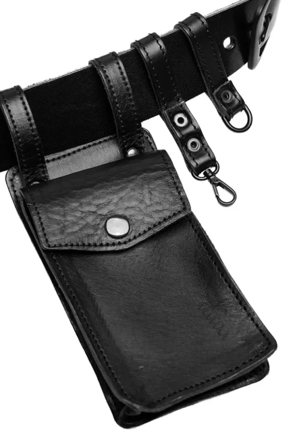 Missen Elsewhere Fashion Riemen*Pockets Belt-Black