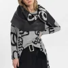 Missen Elsewhere Fashion Sjaals*Quebec Scarf-Black