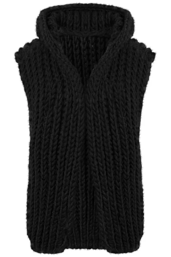 Missen Elsewhere Fashion Breisels*Richmond Gilet-Black